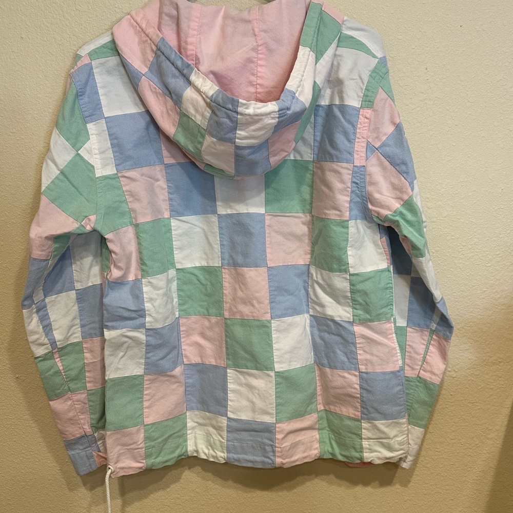 Vineyard Vines Pastel Patchwork Jacket - image 6